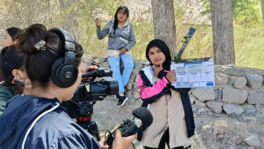 Cine en comunidad - TUTORES/AS