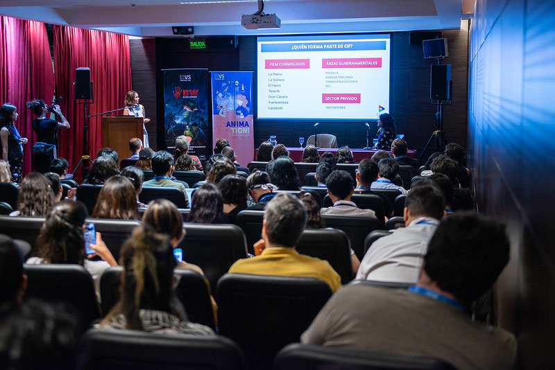 Apoyo a Participación en Eventos Audiovisuales