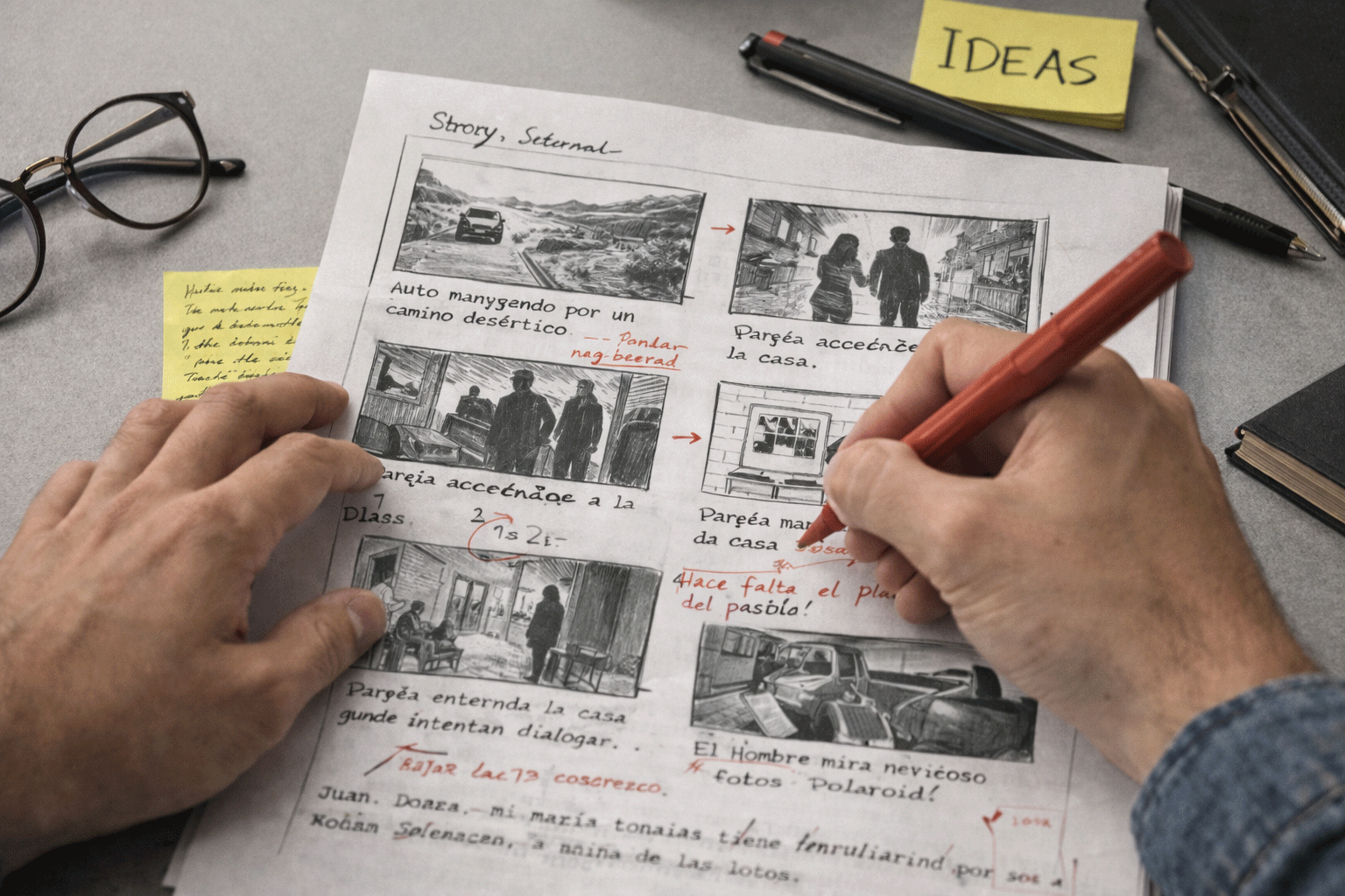 Laboratorio de cortometrajes